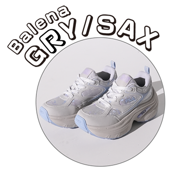 FILA Balena GRY/SAX