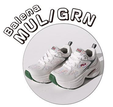 FILA Balena MUL/GRN