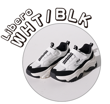 FILA Libero WHT/BLK
