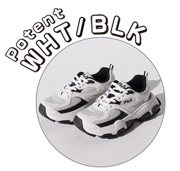 FILA Potent WHT/BLK