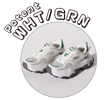 FILA Potent WHT/GRN