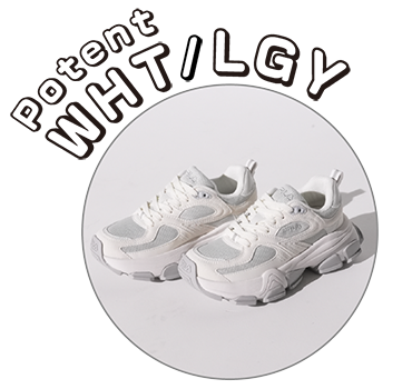 FILA Potent WHT/LGY
