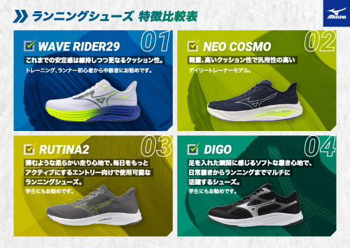 ランニングシューズ