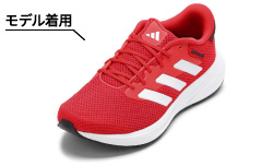 モデル着用 RESPONSE RUNNER U RED