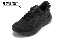 モデル着用 JOLT 5 BLACK/CARRIER GREY