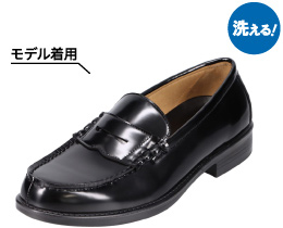 モデル着用 洗える！ トラッド BLK