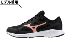 モデル着用 PALERMO BLK/PNK