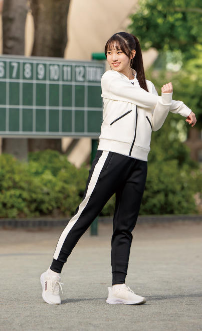 PUMA FTR コネクト 1.5 04/OWG モデル着用イメージ