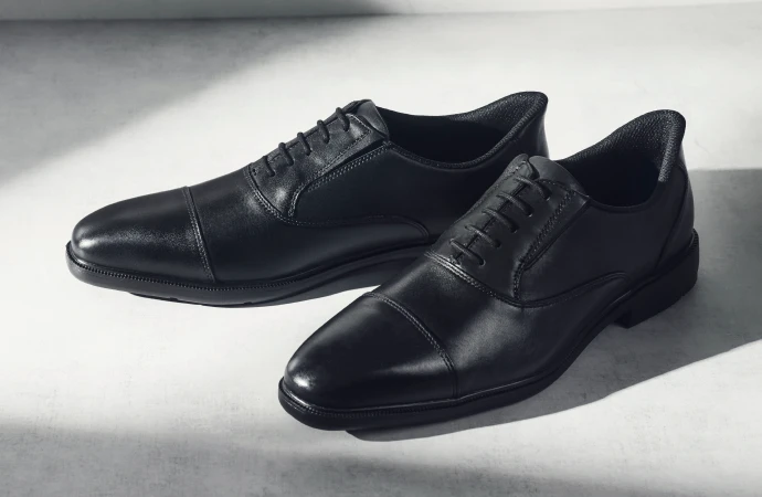 スパットシューズに待望のレザーシューズ登場！ | 靴（シューズ
