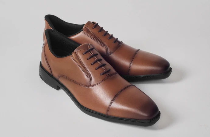 スパットシューズに待望のレザーシューズ登場！ | 靴（シューズ