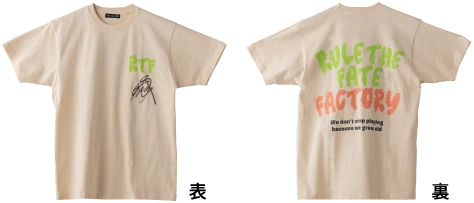 Tシャツ 表と裏