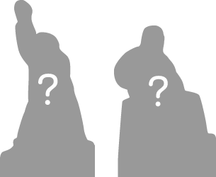 コラボスニーカー特設コーナーのシルエット画像