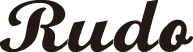 Rudo ロゴ