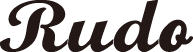 Rudo（ルード）ロゴ