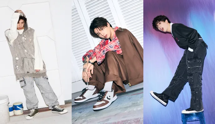 特別企画】CHIYODA × CONVERSE featuring HIRO（MY FIRST STORY
