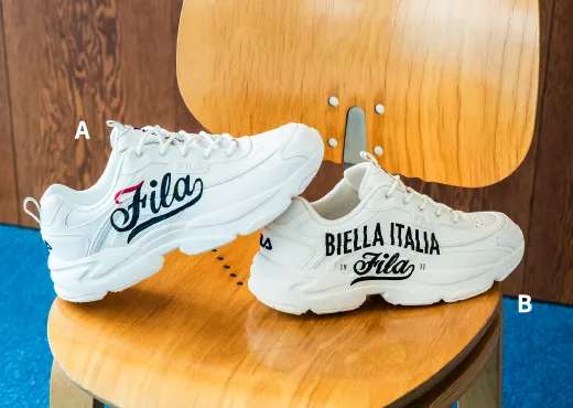 A:UFW25078-125/UFW25078-125M、B:UFW25078-920M WHT/TRI IVO/BLK
