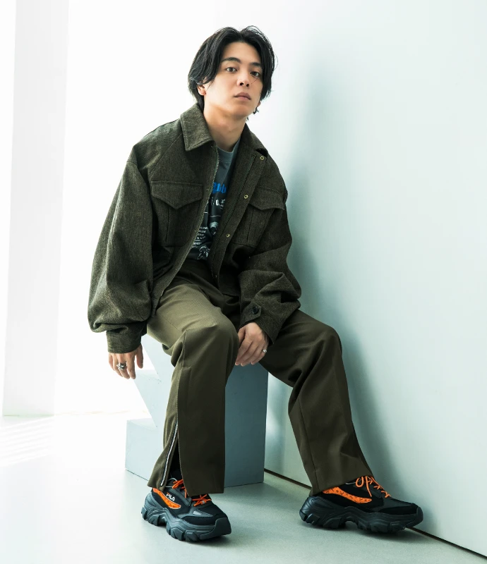 靴 tuyuta 特別企画】FILA × 優里 COLLABORATION SNEAKER | 靴（シューズ