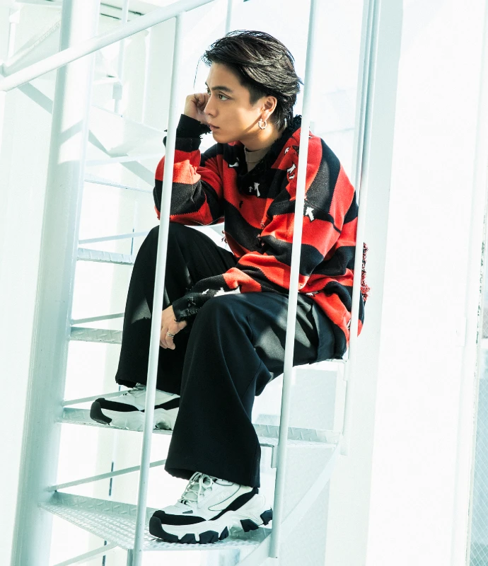 特別企画】FILA × 優里 COLLABORATION SNEAKER | 靴（シューズ