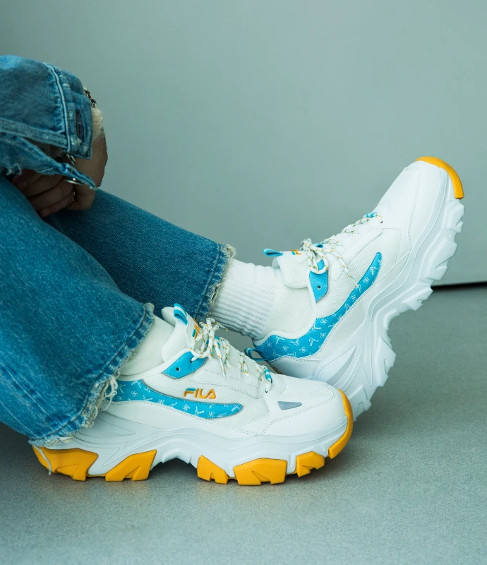 特別企画】FILA × 優里 COLLABORATION SNEAKER | 靴（シューズ