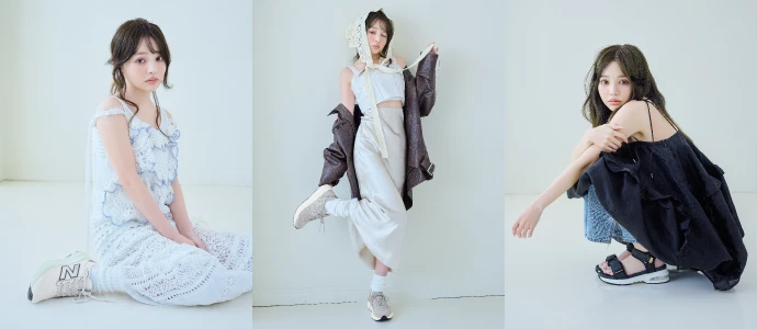CHIYODA × CHIIPOPO スウィートガールの夏のマストバイSHOES