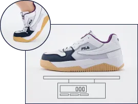 クッション性&屈曲性にフォーカスした写真