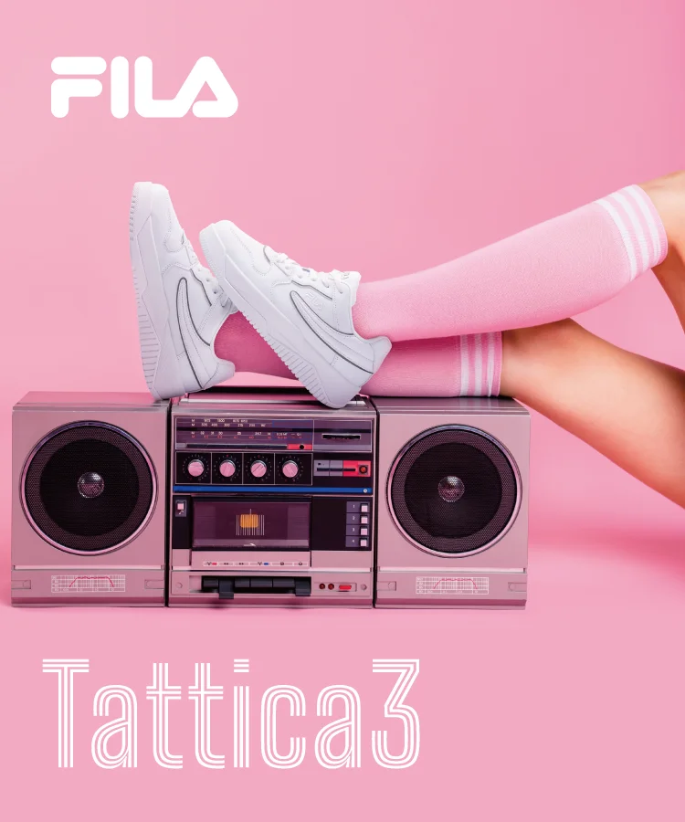ダンスを愛する人たちのための、FILA Tattica3！ | 靴（シューズ