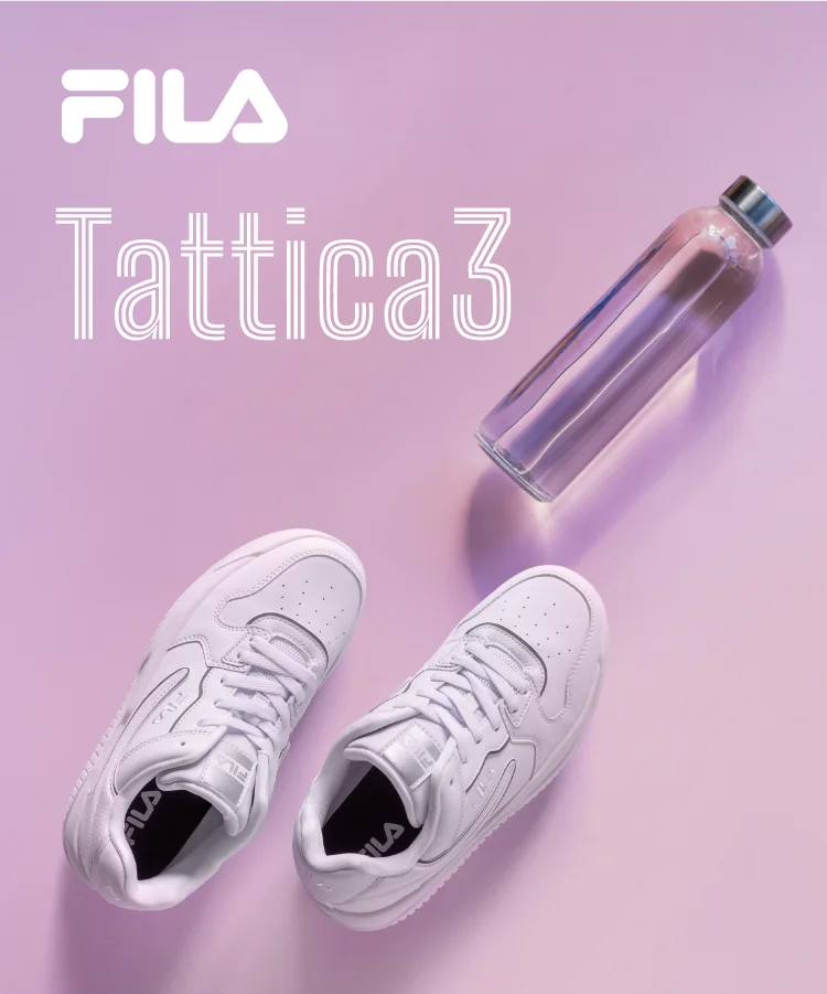 ダンスを愛する人たちのための、FILA Tattica3！ | 靴（シューズ