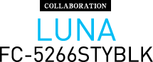 Collaboration Luna FC-5266STYBLK