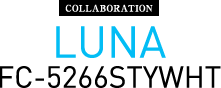 Collaboration Luna FC-5266STYWHT