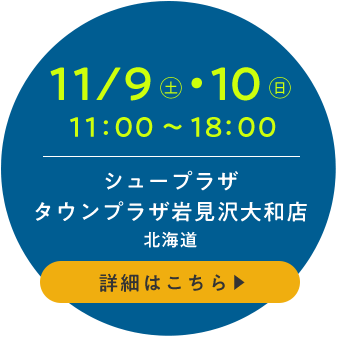 シュープラザ タウンプラザ岩見沢大和店(北海道)