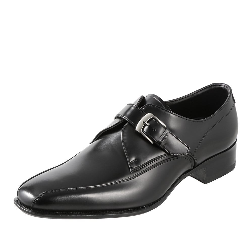 リーガル ビジネスシューズ モンクストラップ Y625(廃番) 24.5cm 黒 - 靴
