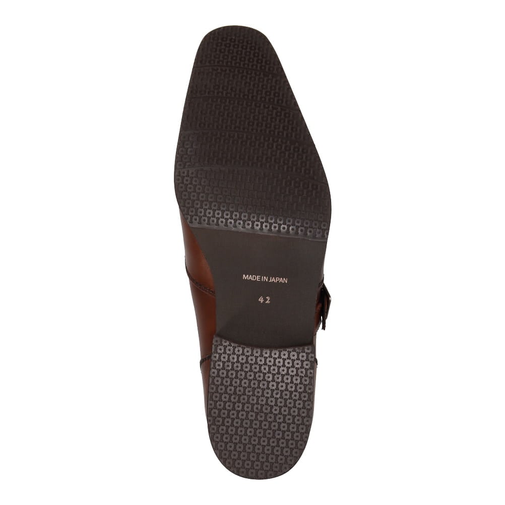 whoop'-de-doo' フープディドゥ レザースワローモカビジネススリッポン