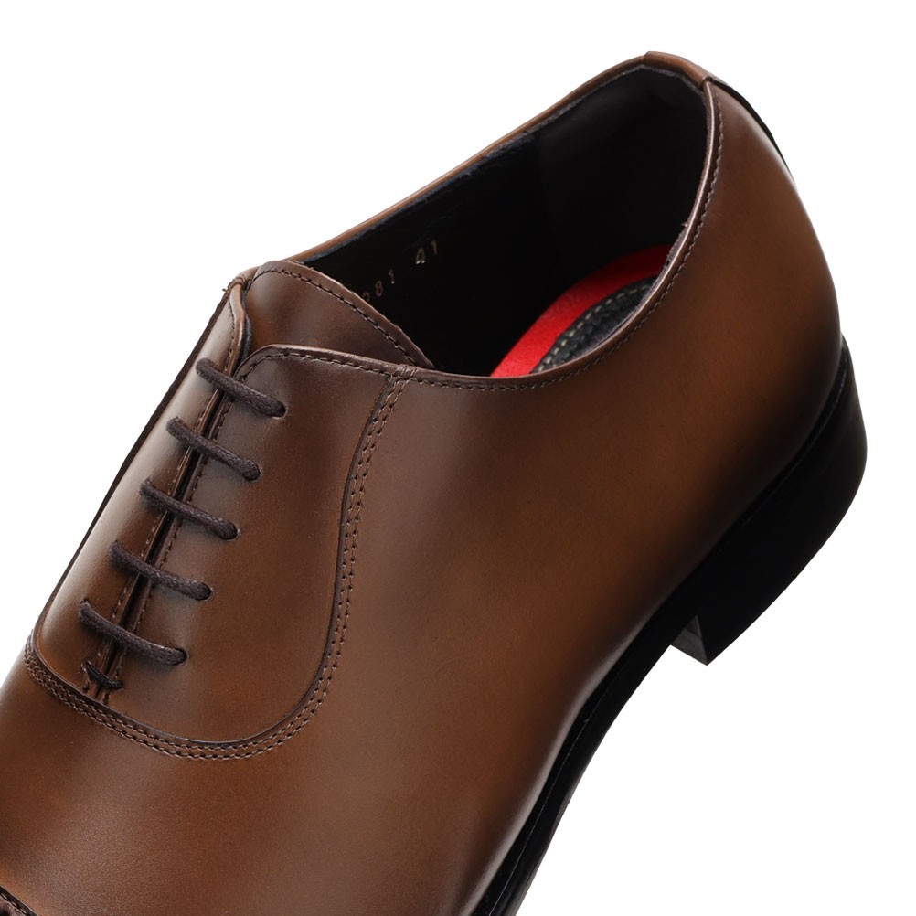 Orobianco オロビアンコ 内羽根メダリオンドレスシューズ ライト