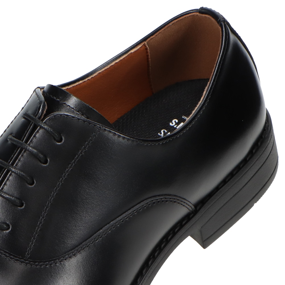 本革ストレートチップビジネスシューズ