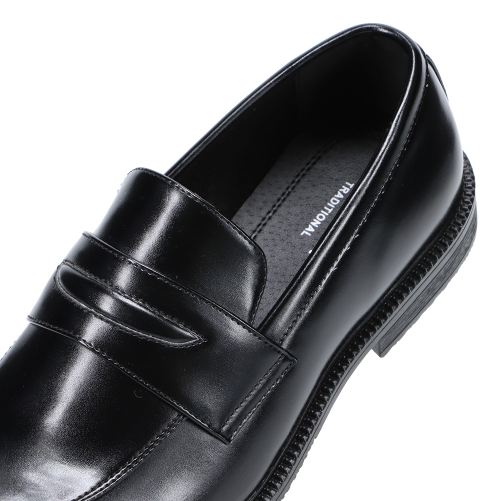 Rag！新品！offen メンズローファーサイズ42 日本26.5センチ MENS】round-POUND / BLACK | Offen