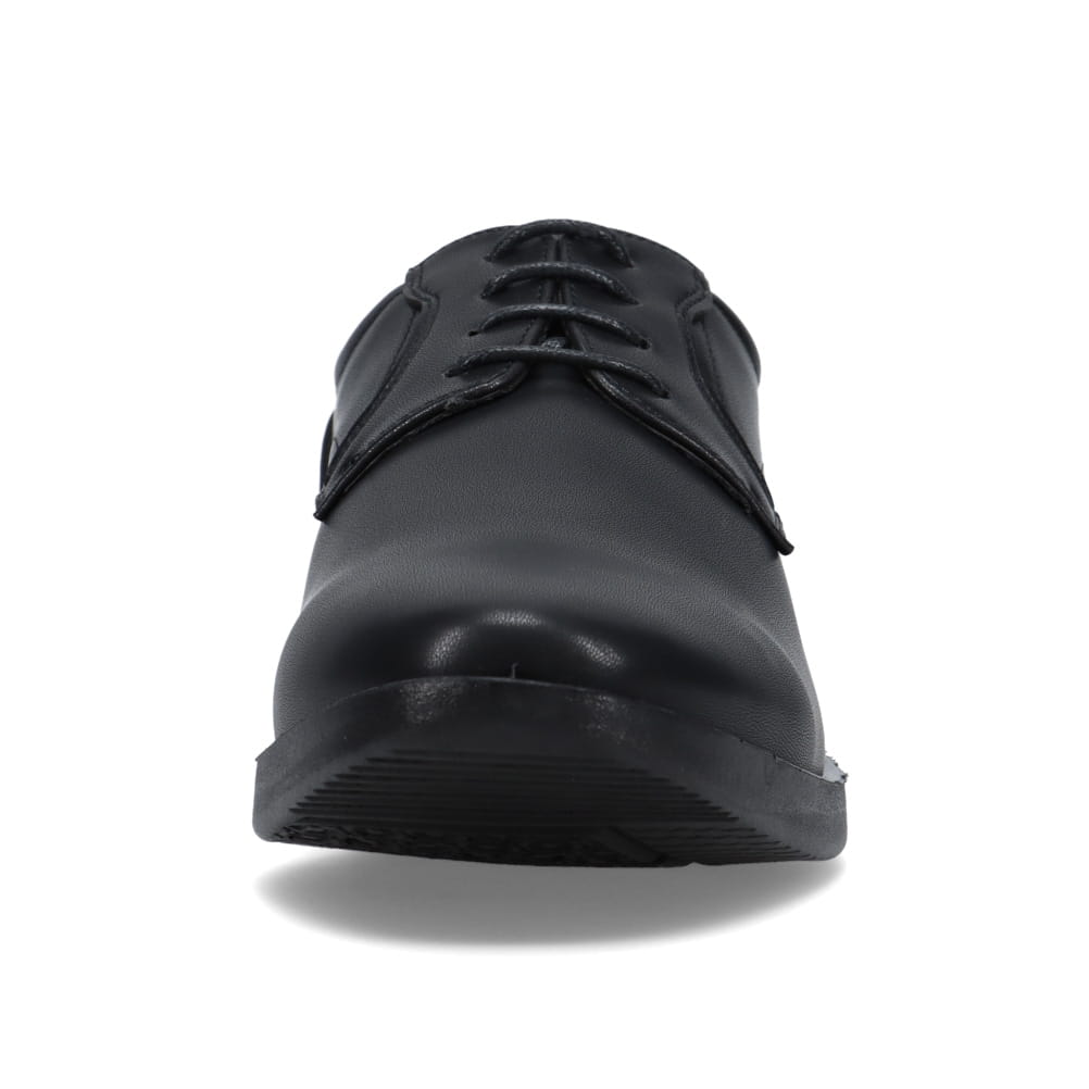 ADAMS アダムス 軽量ビジネスシューズ メンズ ブラック | 靴（シューズ