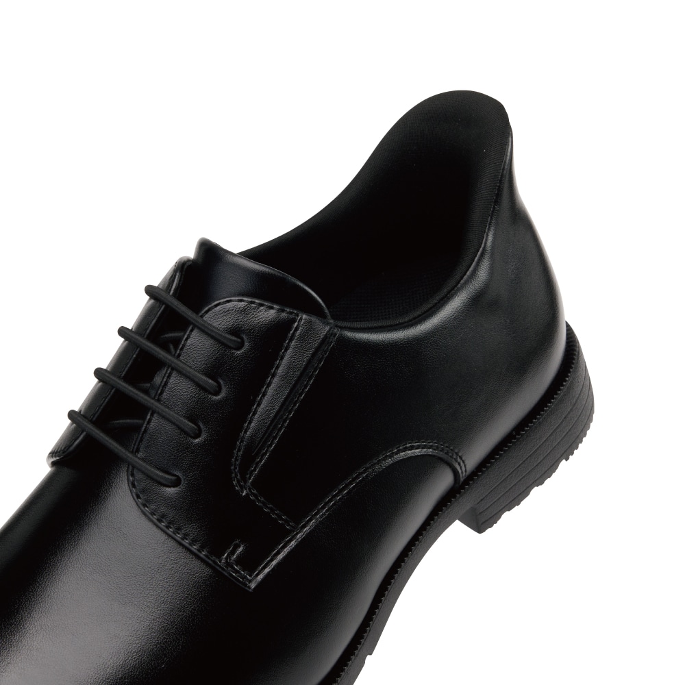 スパットシューズ＜外羽根プレーン＞（幅広ビジネスタイプ)幅広 5E【24.5cm～28.0cm】