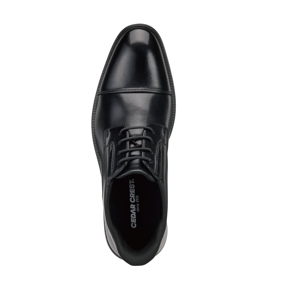 スパットシューズ＜外羽根ストレートチップ＞（ビジネスタイプ)幅広 3E【24.5cm～28.0cm】