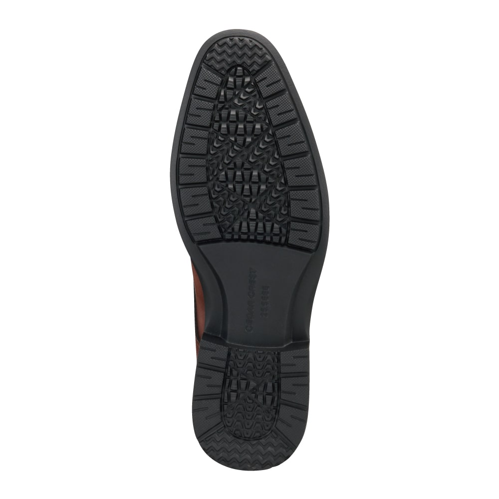 スパットシューズ＜外羽根ストレートチップ＞（ビジネスタイプ)幅広 3E【24.5cm～28.0cm】