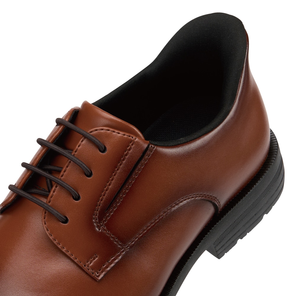 スパットシューズ＜外羽根ストレートチップ＞（ビジネスタイプ)幅広 3E【24.5cm～28.0cm】