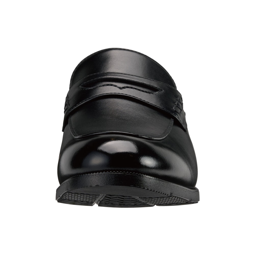 スパットシューズ＜ローファー＞（幅広ビジネスタイプ)幅広 5E【24.5cm～28.0cm】