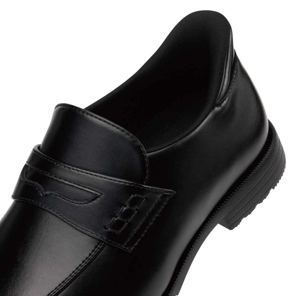 スパットシューズ＜ローファー＞（幅広ビジネスタイプ)幅広 5E【24.5cm～28.0cm】