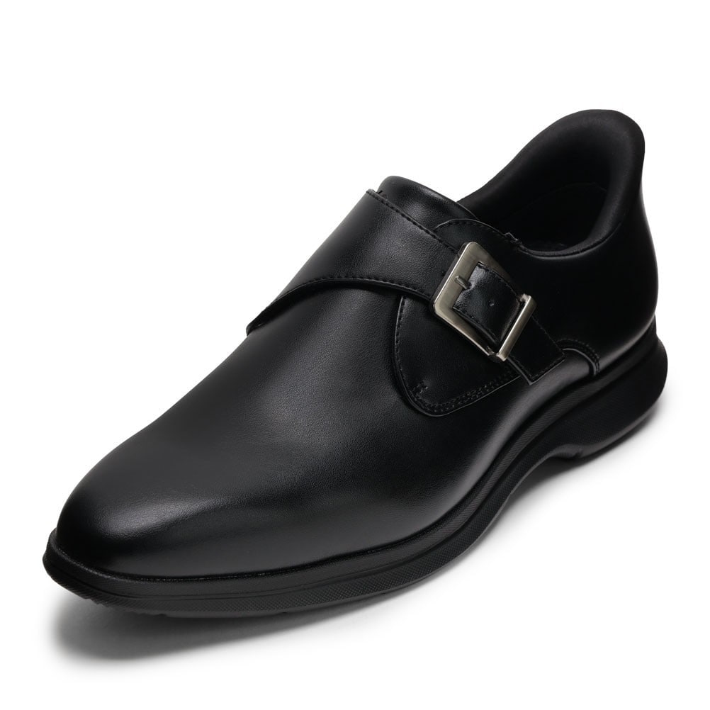 スパットシューズ＜モンクストラップ＞（ビジネスタイプ)