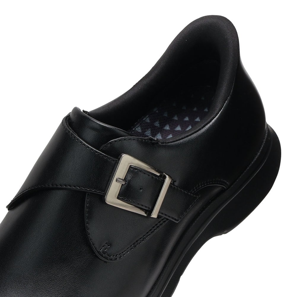 スパットシューズ＜モンクストラップ＞（ビジネスタイプ)