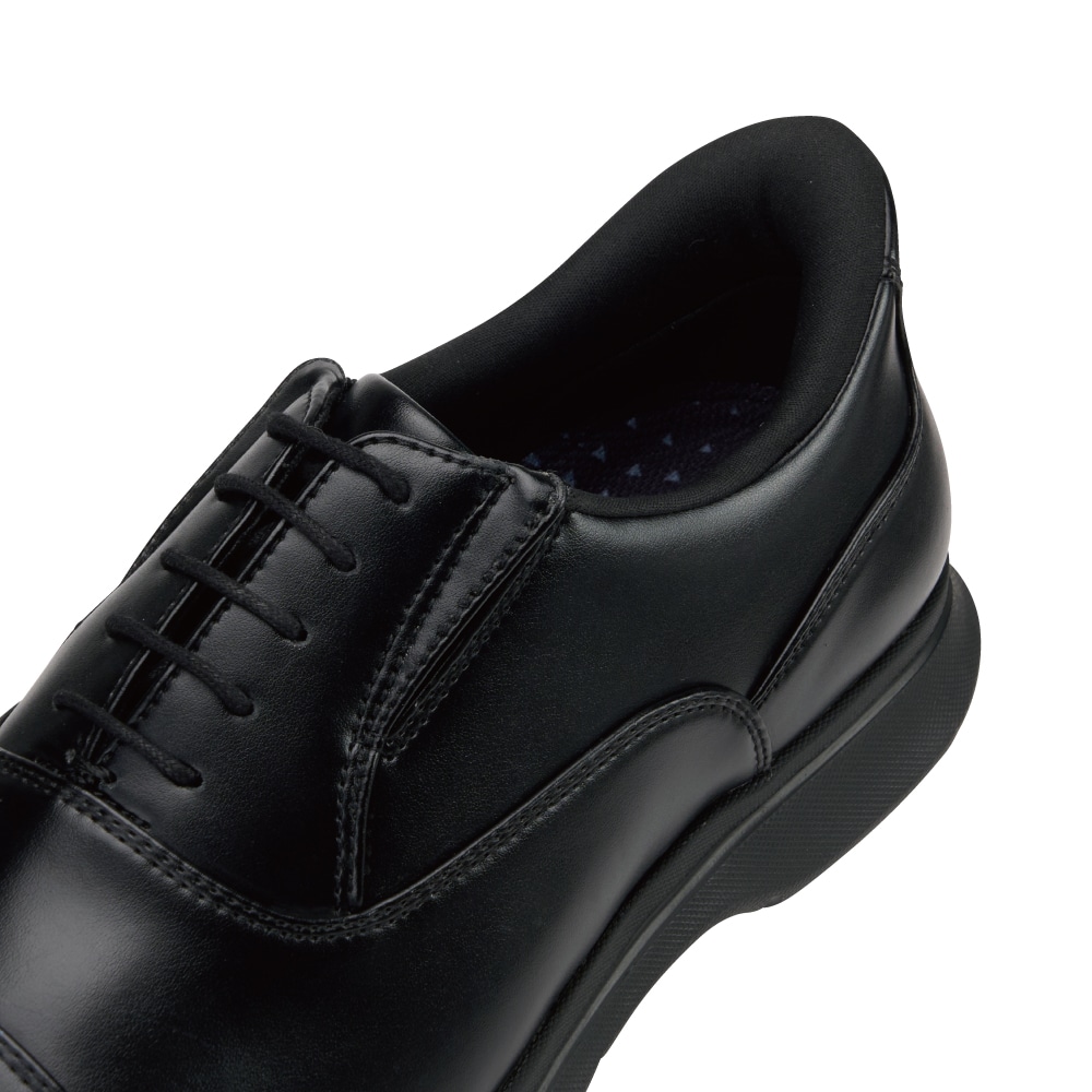 スパットシューズ＜内羽根ストレートチップ＞（ビジネスタイプ)幅広 3E 防水【24.5cm～28.0cm】