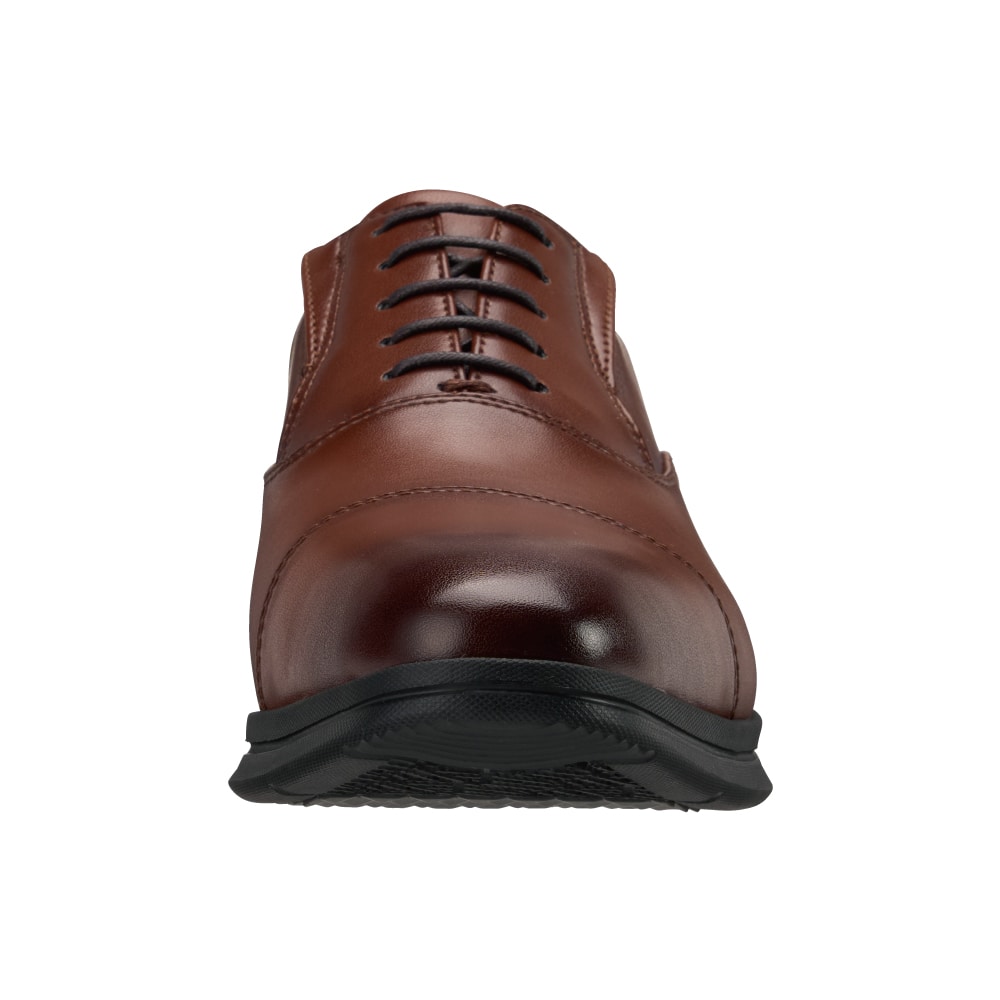 スパットシューズ＜内羽根ストレートチップ＞（ビジネスタイプ)幅広 3E 防水【24.5cm～28.0cm】