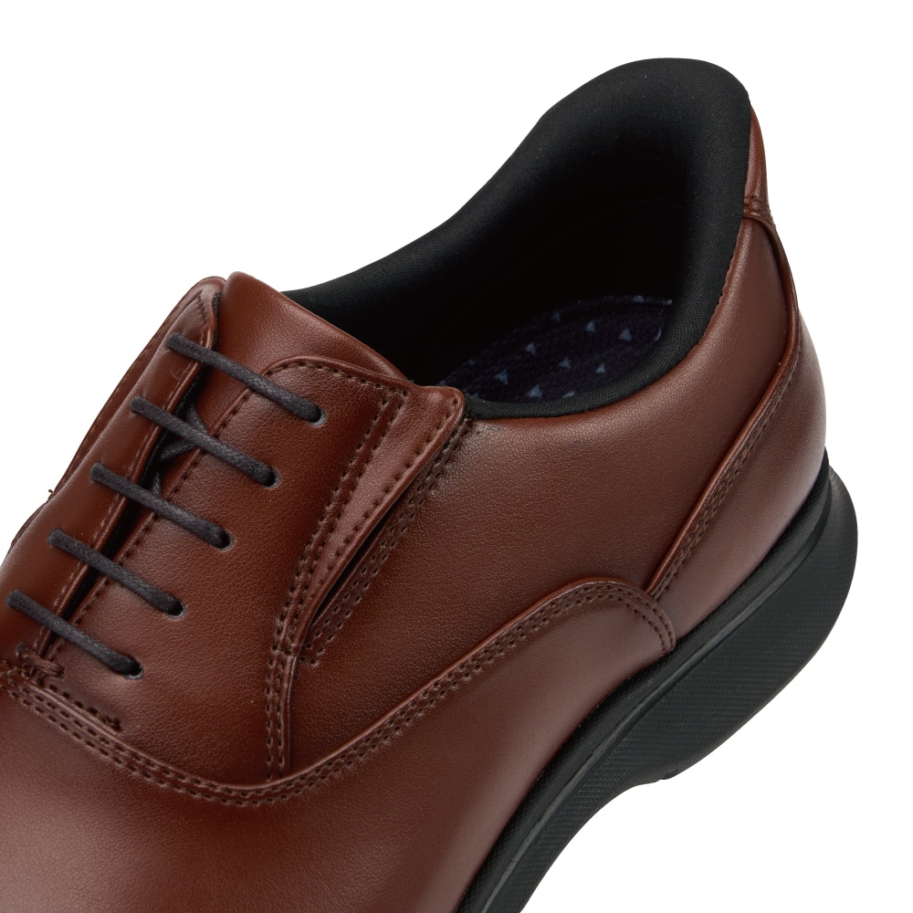 スパットシューズ＜内羽根ストレートチップ＞（ビジネスタイプ)幅広 3E 防水【24.5cm～28.0cm】