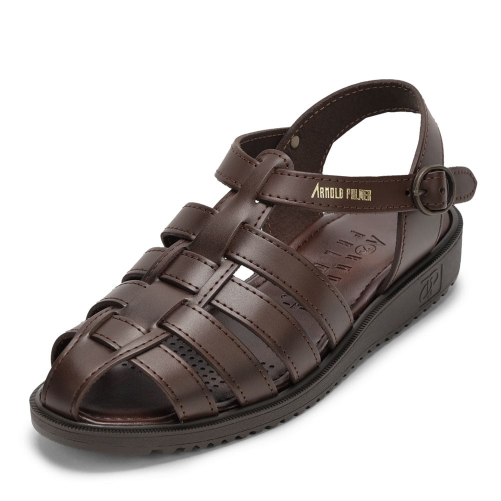 ArnoldPalmer アーノルドパーマー グルカサンダル ブラック メンズ