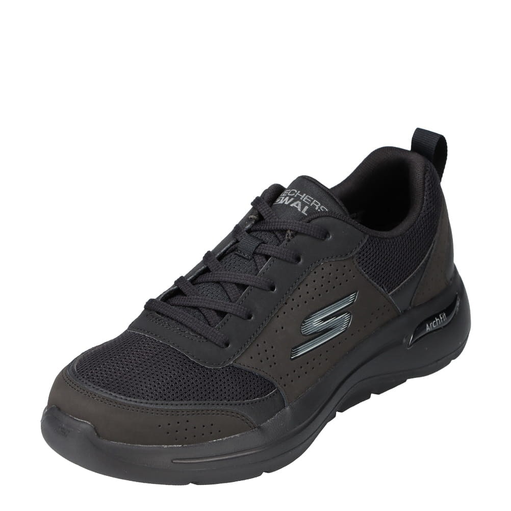 SKECHERS スケッチャーズ GOWALK ARCH FIT メンズ ブラック | 靴・スニーカーの通販  kutsu.com│チヨダ公式オンラインショップ