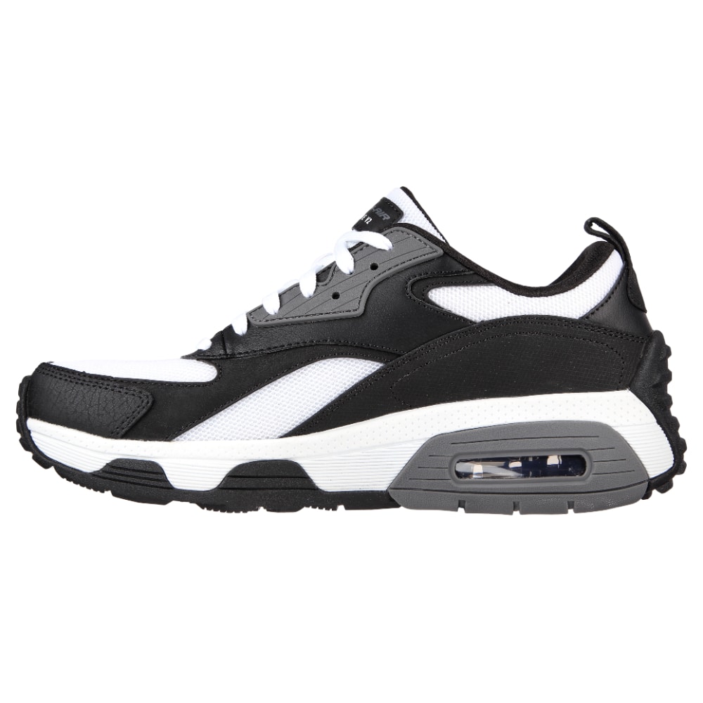 SKECHERS スケッチャーズ SKECH-AIR EXTREME V2 メンズ ブラック